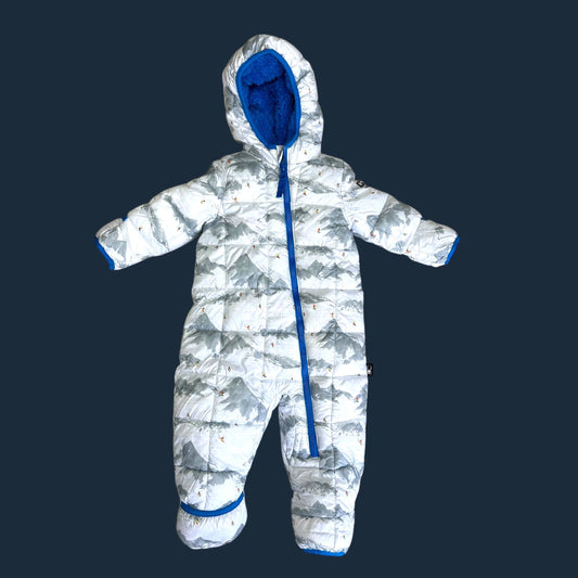 #1 Spyder baby snow suit 9-12 REDUCED
