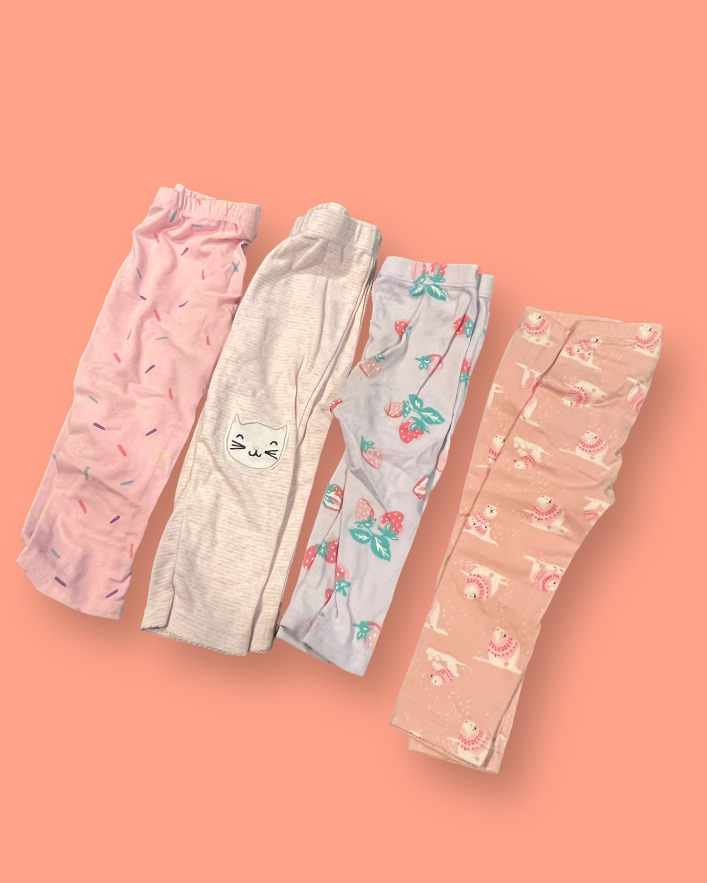 #27 - Girl’s 18m Leggings Bundle