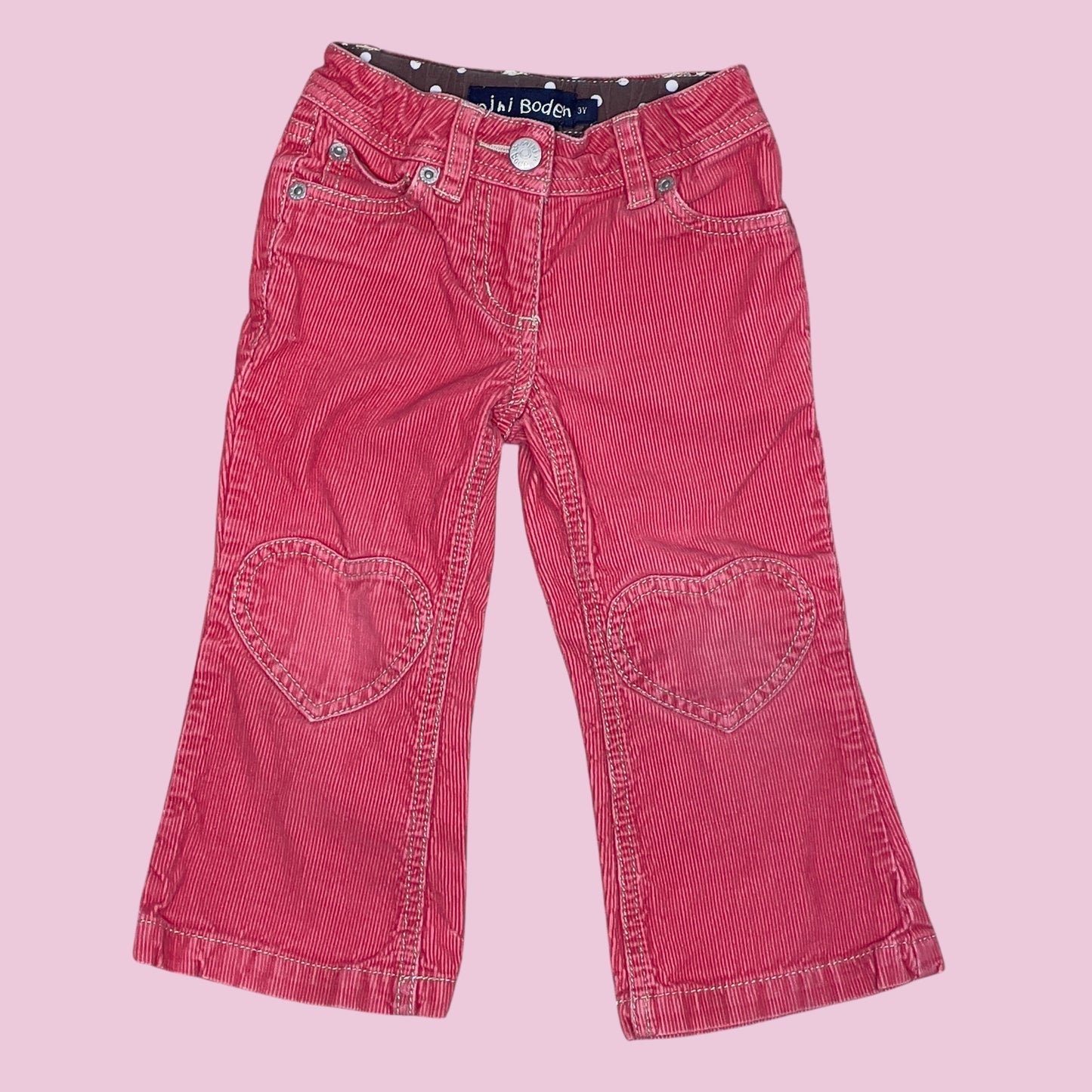 #1 Mini Boden flare pants 3T REDUCED