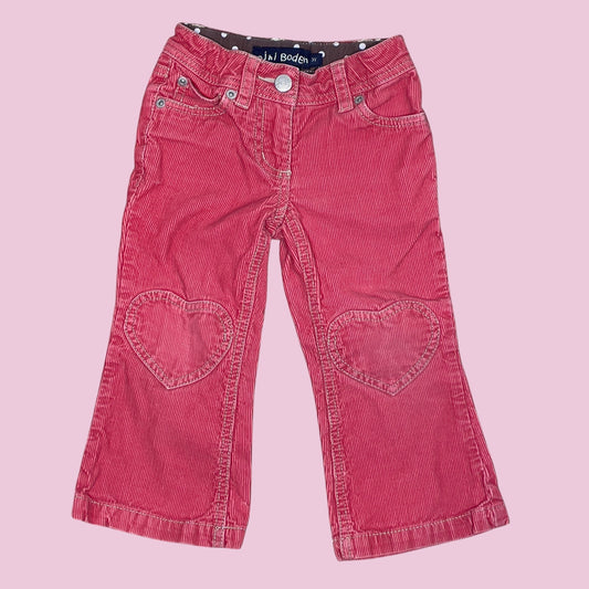 #1 Mini Boden flare pants 3T REDUCED
