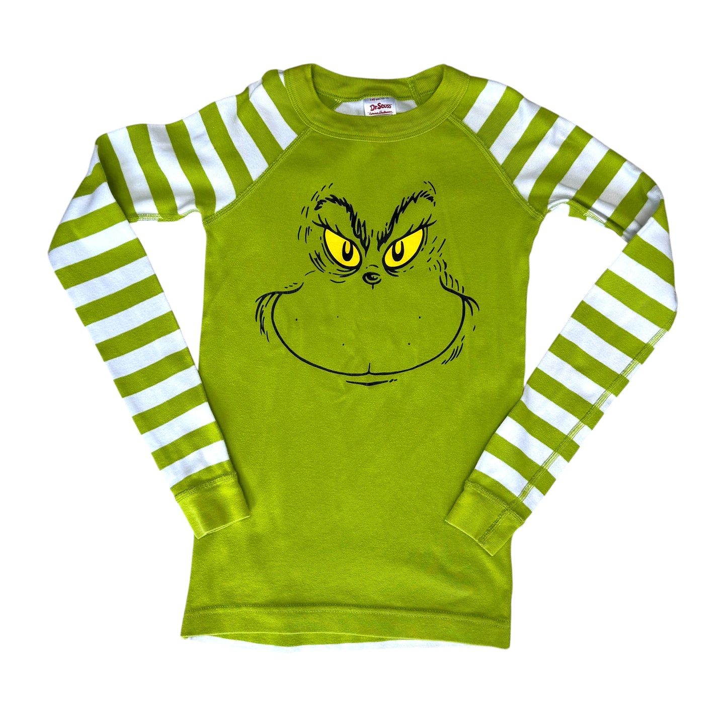 #1 Hanna Andersson Grinch PJ top