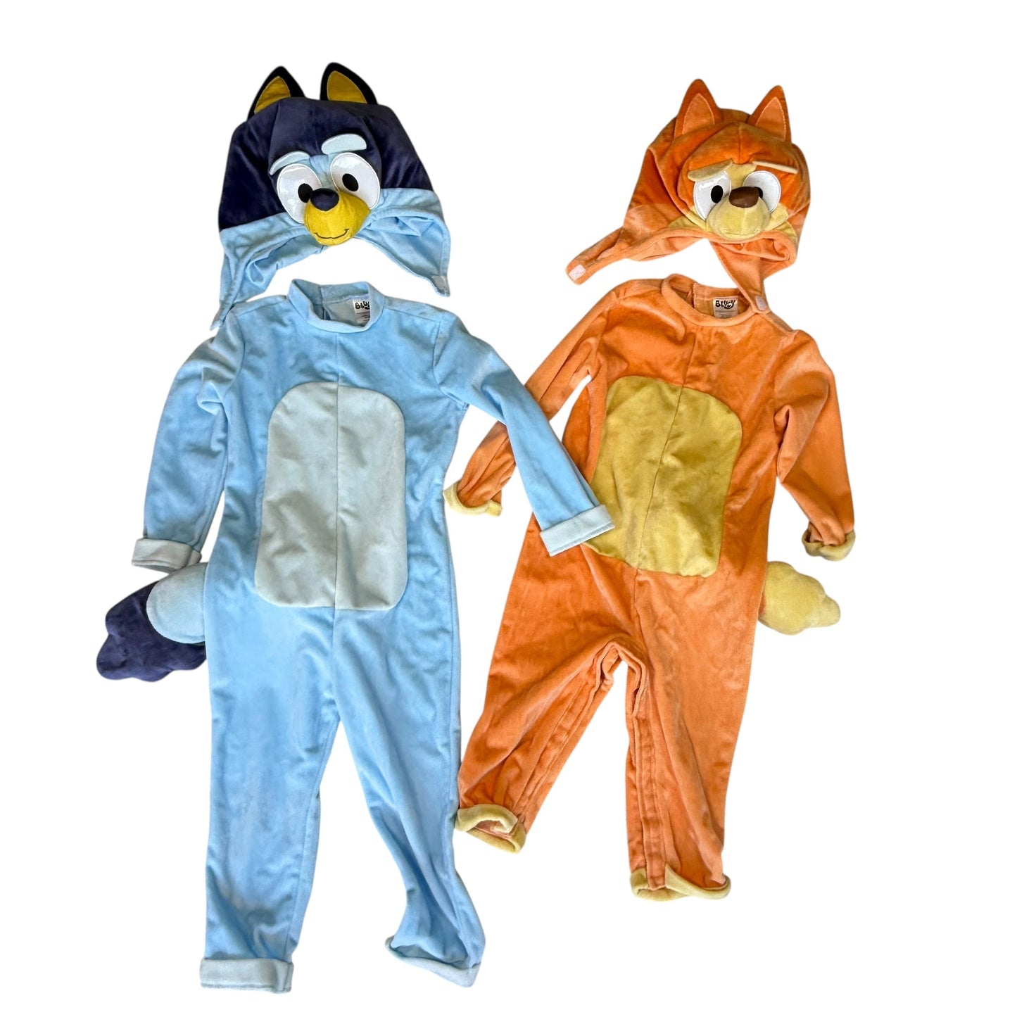 #1 Bluey family costume