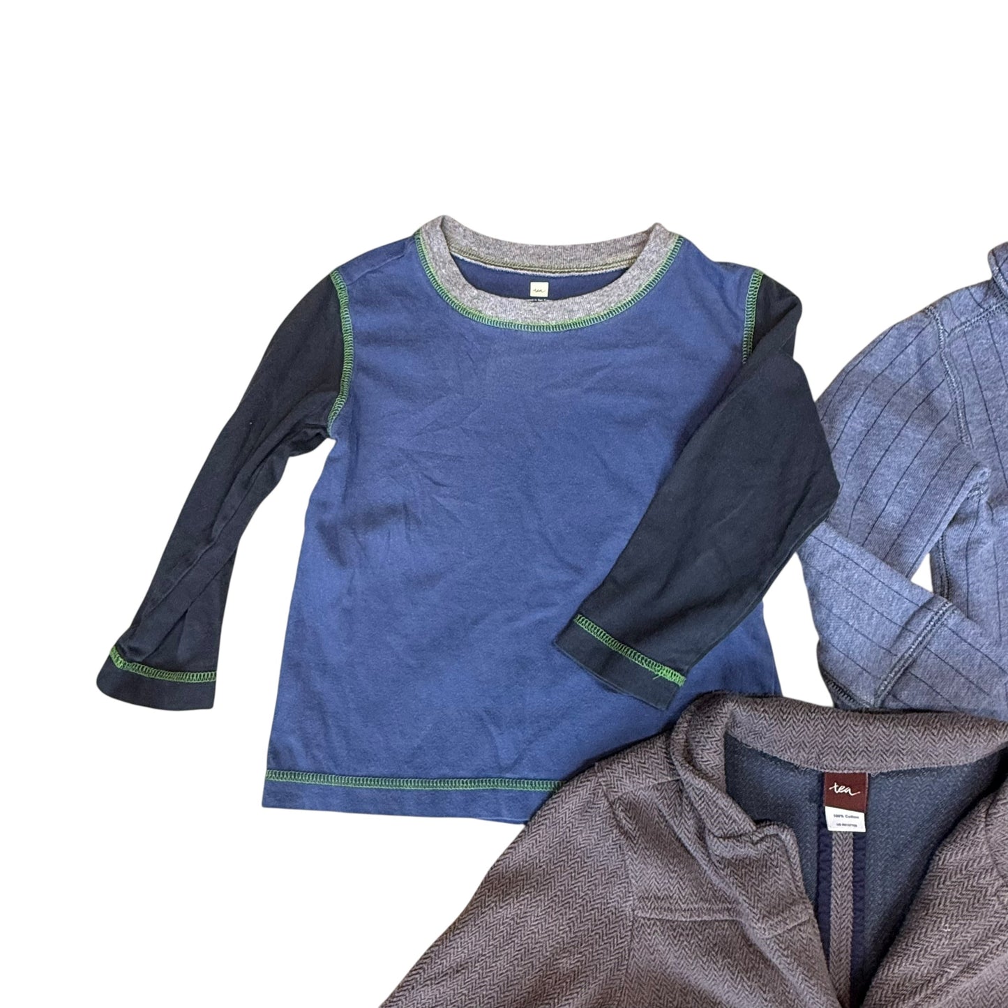 #1 Tea Collection Tops Bundle 3T