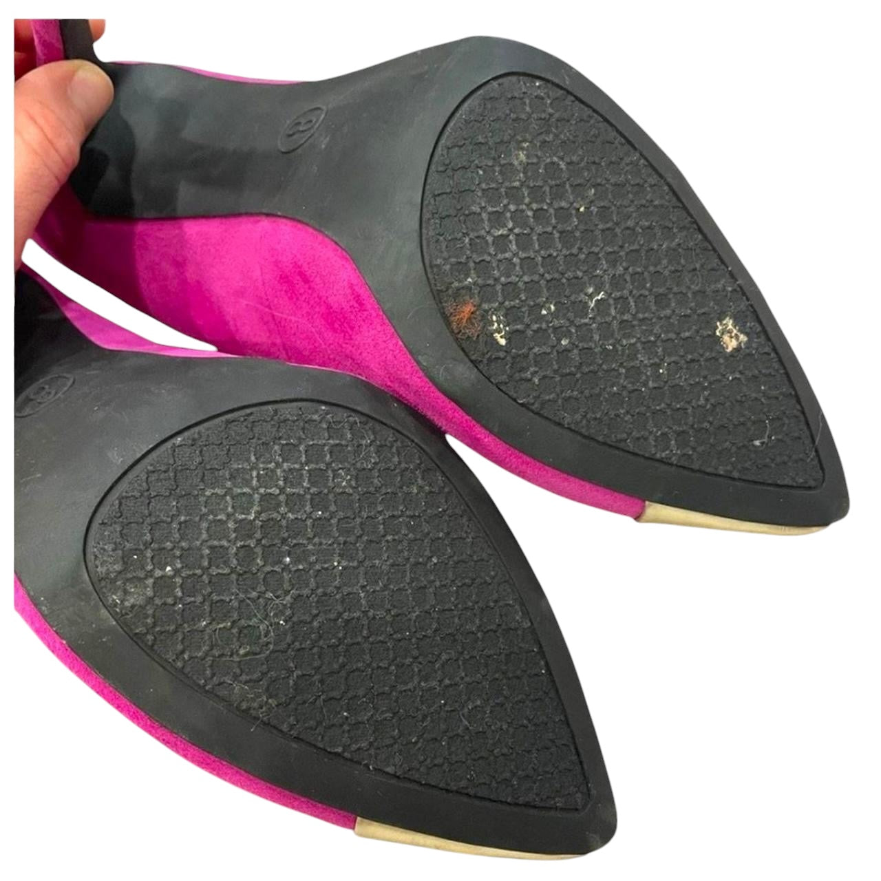 #1 Pink pumps size 8 REDUCED