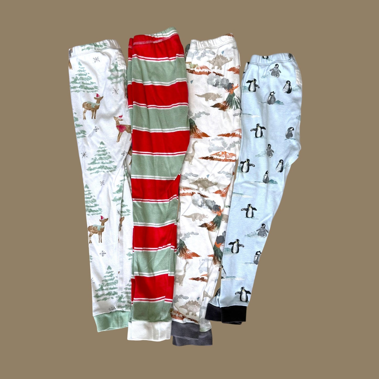 #1 Burt's Bees Organic PJ Bundle 5T