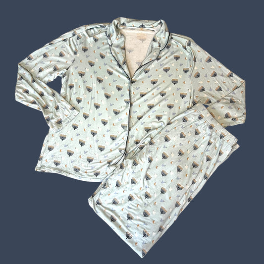 #1 Hanukkah Pajamas Medium REDUCED