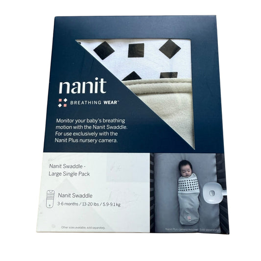 #1 Nanit Swaddle 3-6 months NEW REDUCED
