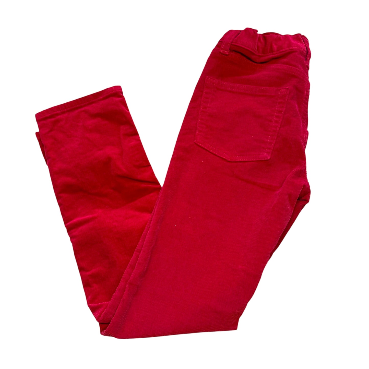 #1 CrewCuts Red Corduroys Boys 8 REDUCED