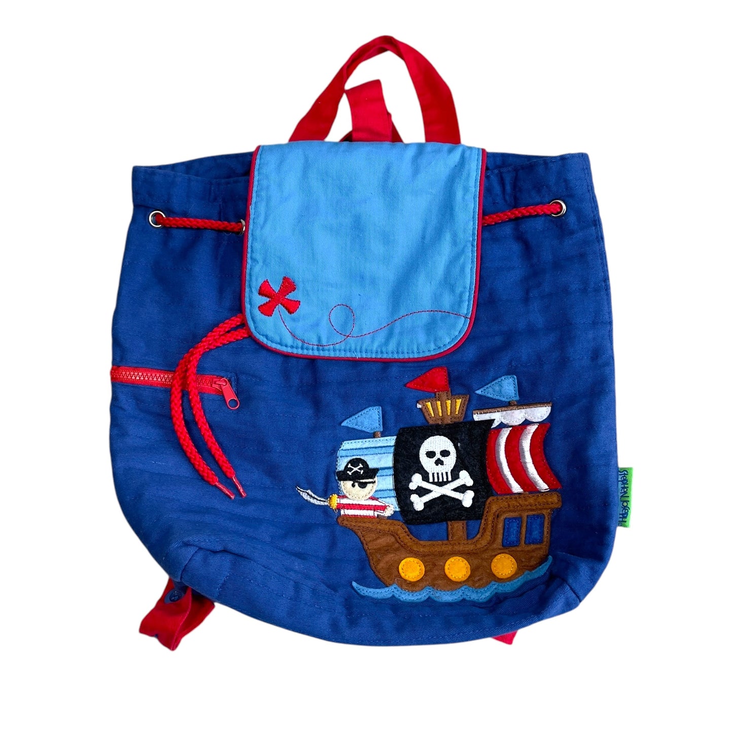 #1 Pirate Mini Backpack REDUCED