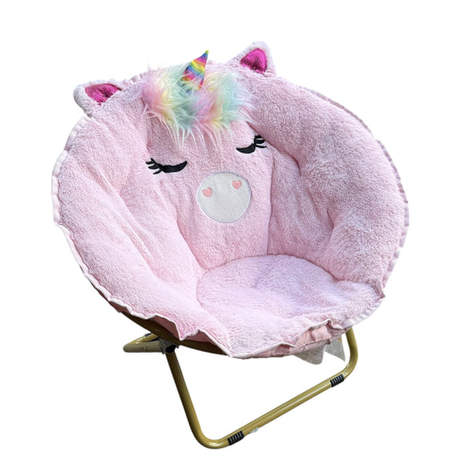 #1 plush unicorn chair