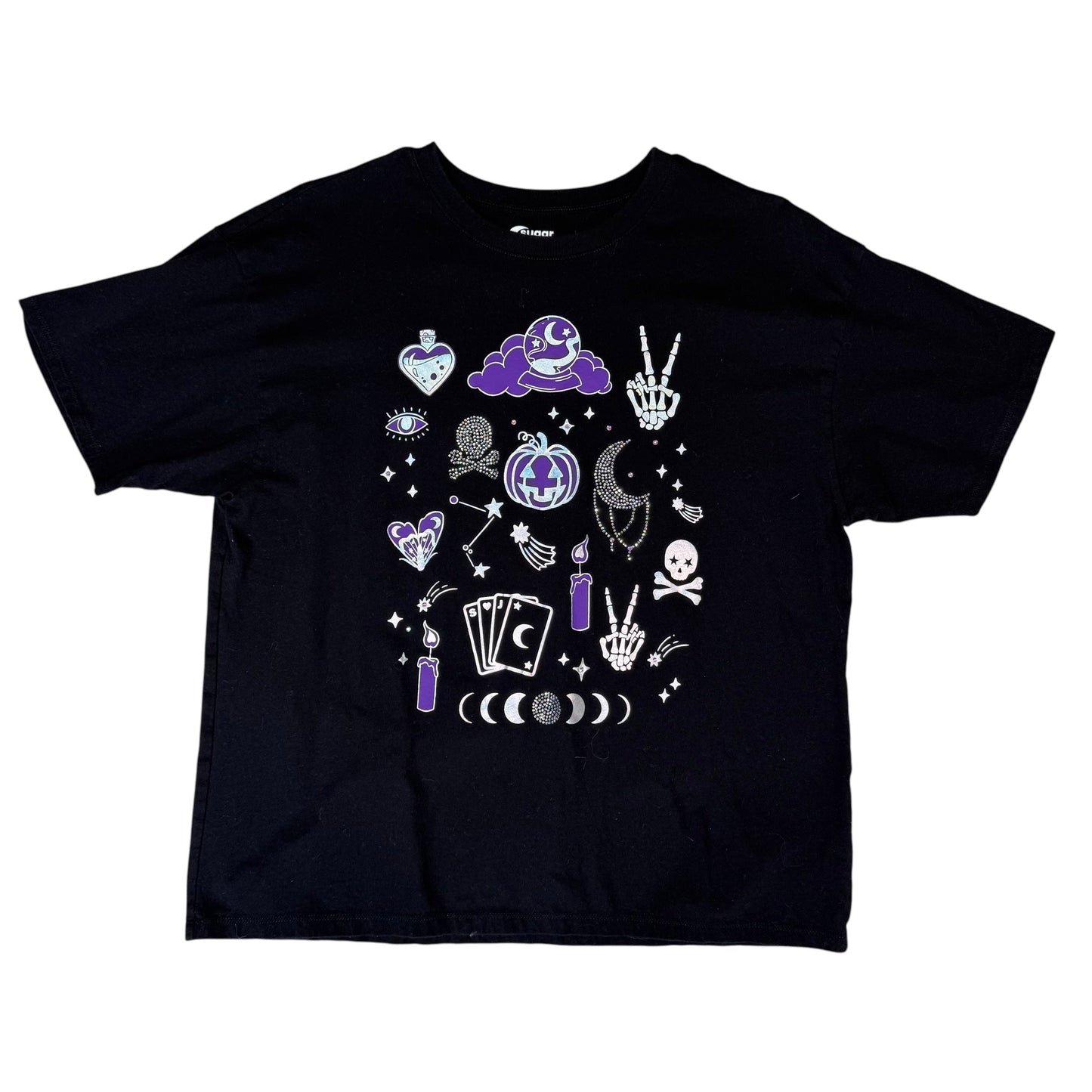 #1 Spooky Vibes Graphic Tee XL REDUCED
