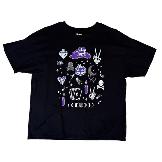 #1 Spooky Vibes Graphic Tee XL REDUCED