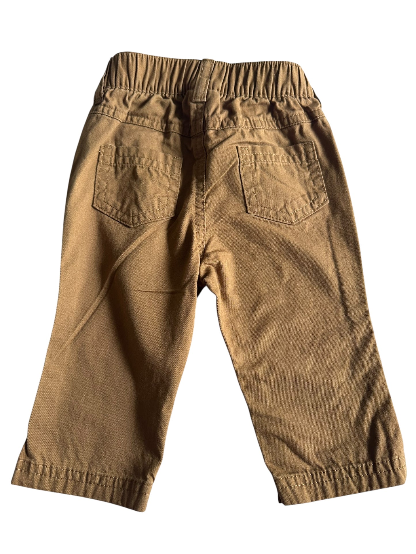 #93 Cat & Jack Khaki Pants Boys 3-6M