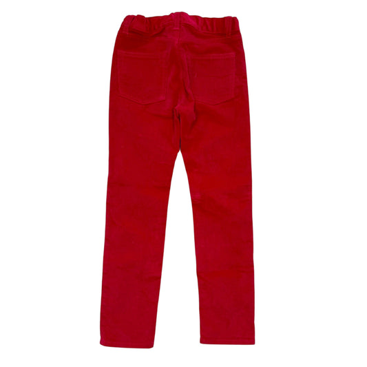 #1 CrewCuts Red Corduroys Boys 8 REDUCED