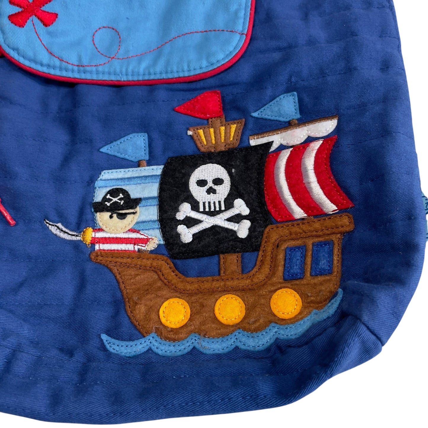 #1 Pirate Mini Backpack REDUCED
