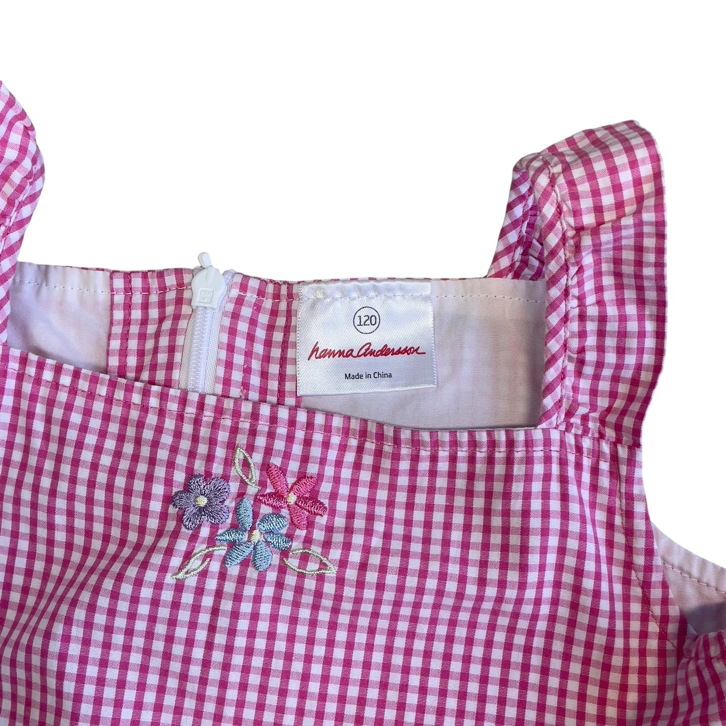 #1 Hanna Andersson Dress Girls 6-7 REDUCED