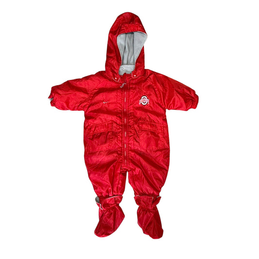 #1 Infant 6-12 mo Nike Ohio State Snow Suit REDUCED