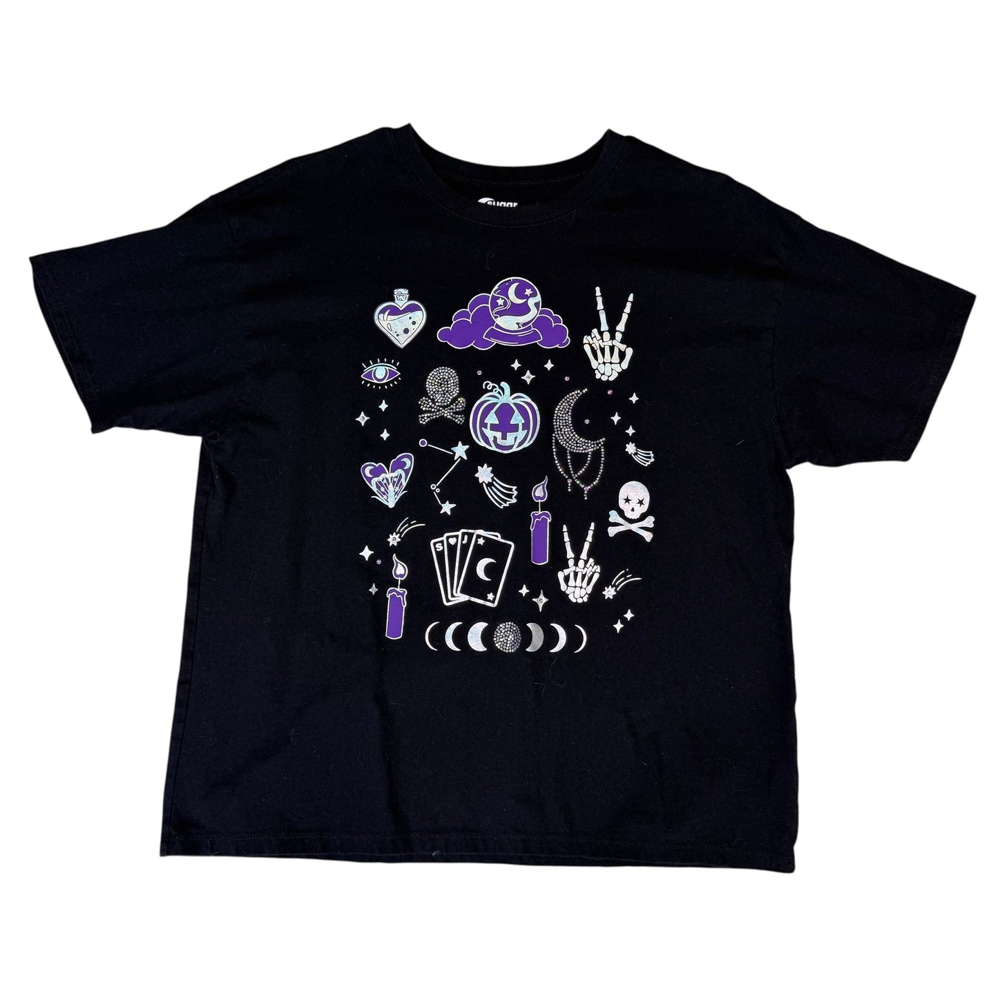 #1 Spooky Vibes Graphic Tee XL REDUCED