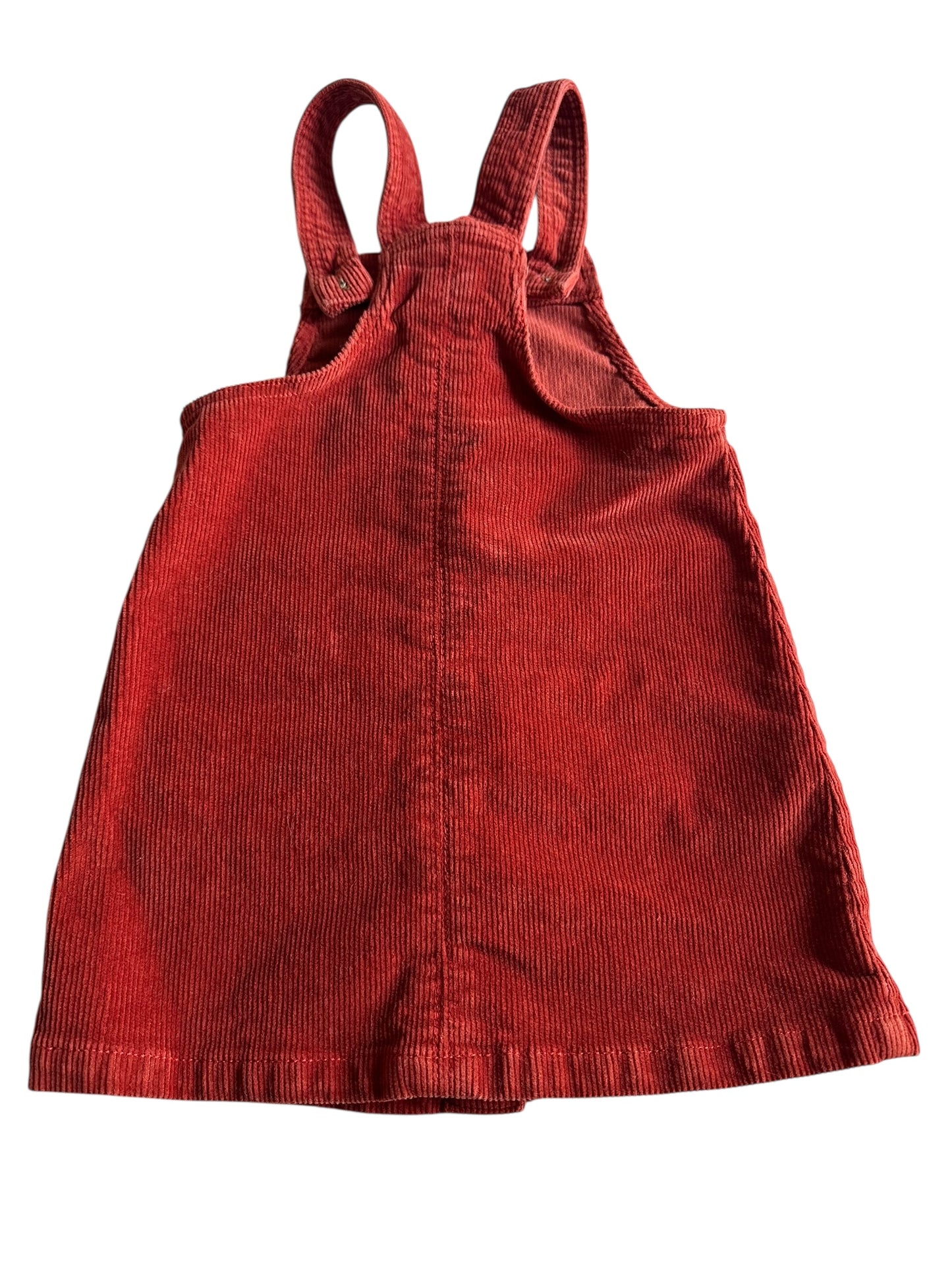 #93 Wonder Nation Girls Corduroy Jumper Girls 3T