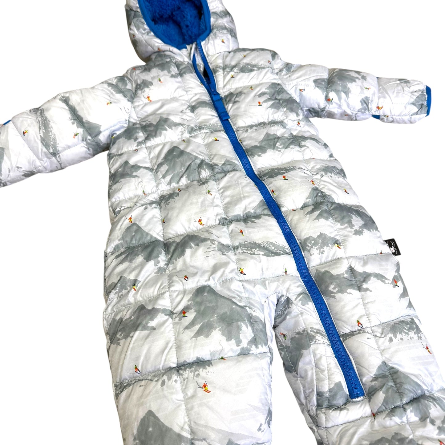 #1 Spyder baby snow suit 9-12 REDUCED