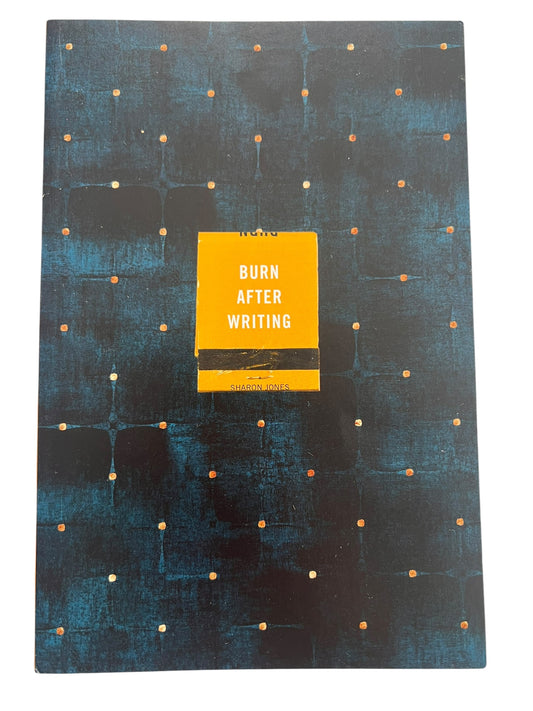 #63 Burn After Writing Dots Journal