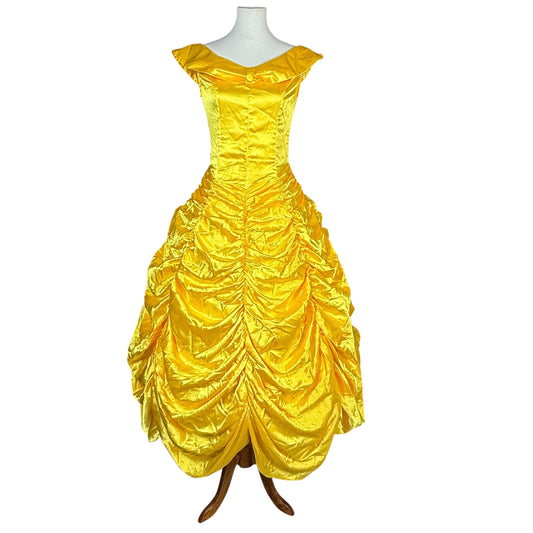 #1 Princess Belle Costume Dress