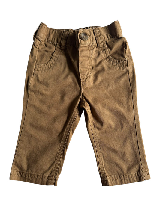 #93 Cat & Jack Khaki Pants Boys 3-6M