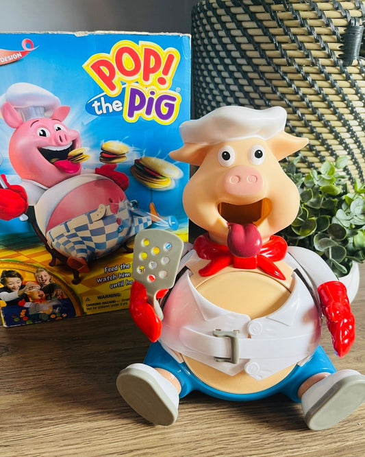 Seller #213 POP the PIG! Toddler game. EUC