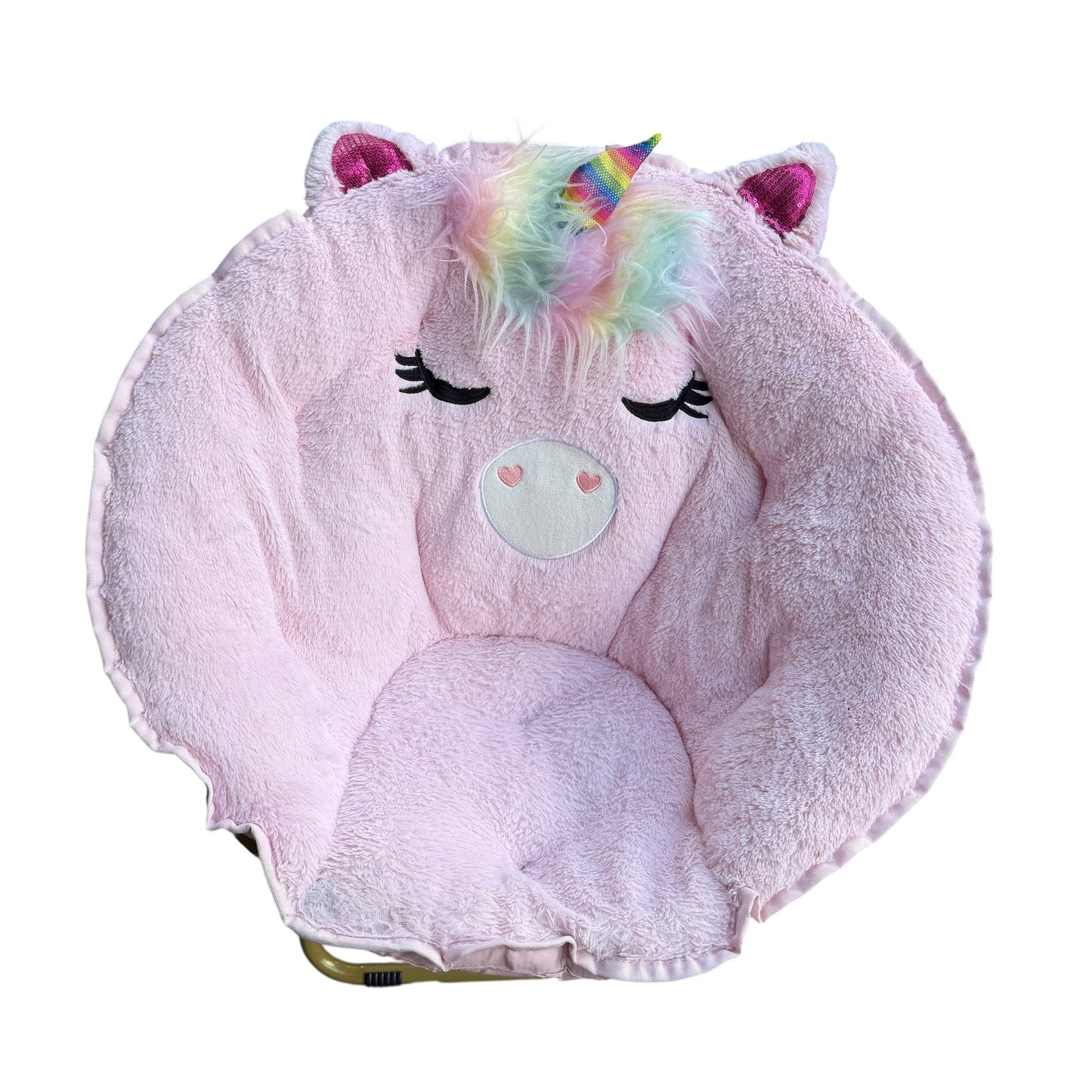 #1 plush unicorn chair