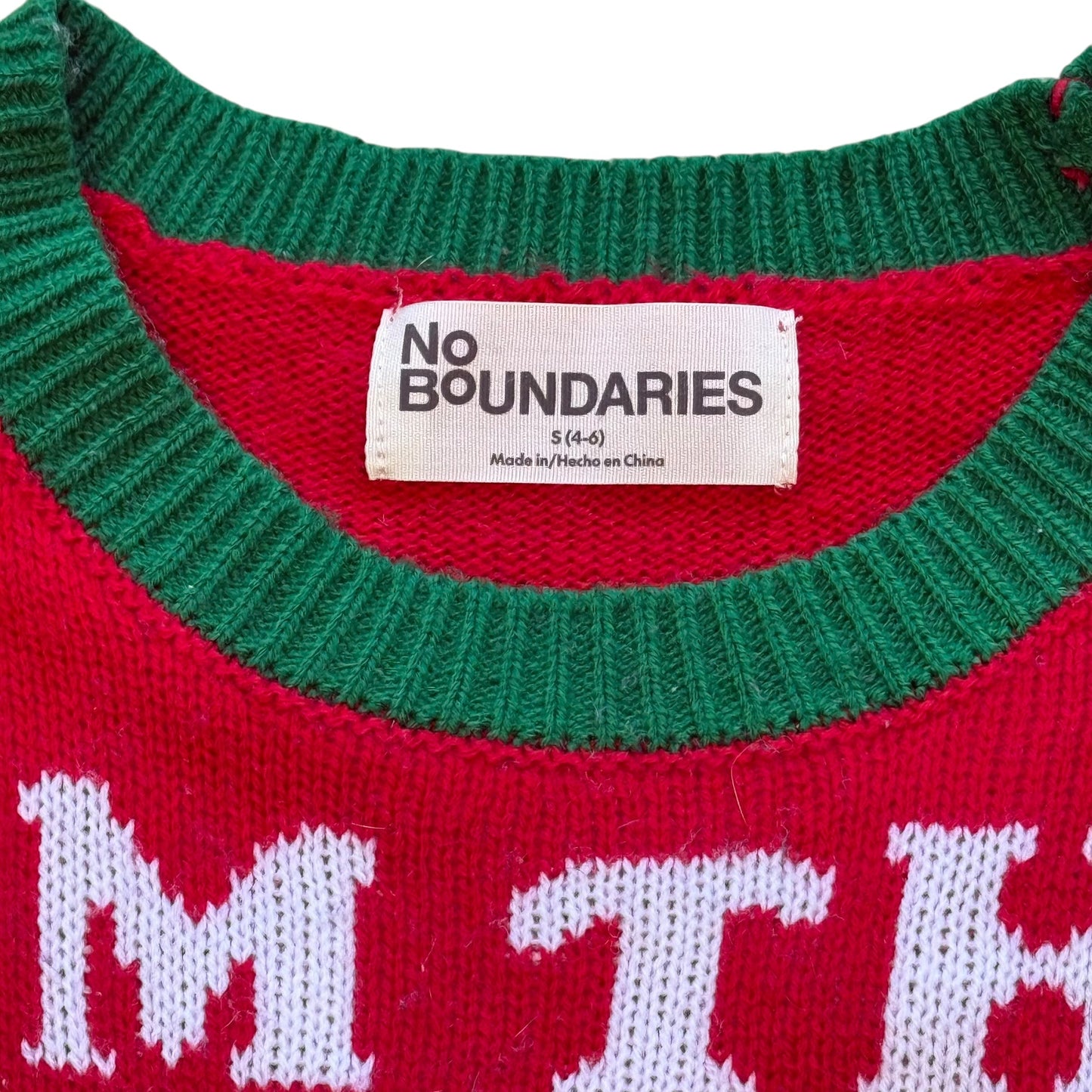 #1 Ugly Christmas Sweater Small REDUCED