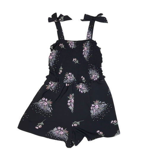 #1 Floral shortie romper 10 REDUCED