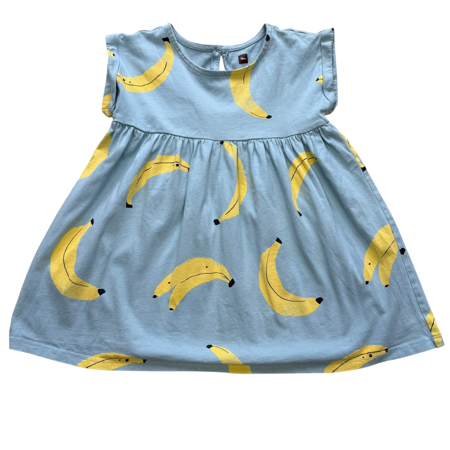 #1 Tea Collection Banana Dress 4T REDUCED