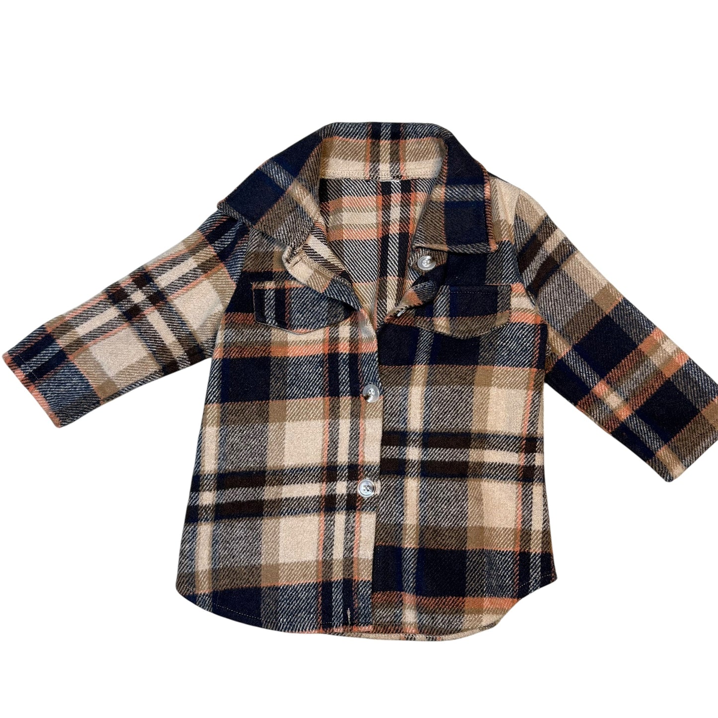 #1 Oversized Shacket 3T