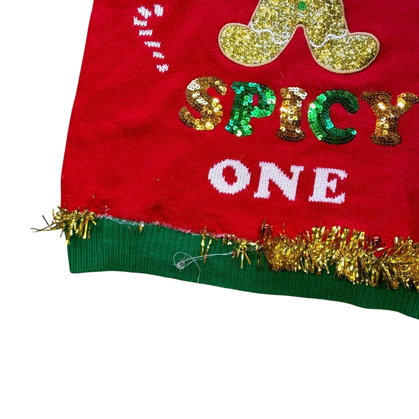 #1 Ugly Christmas Sweater Small REDUCED