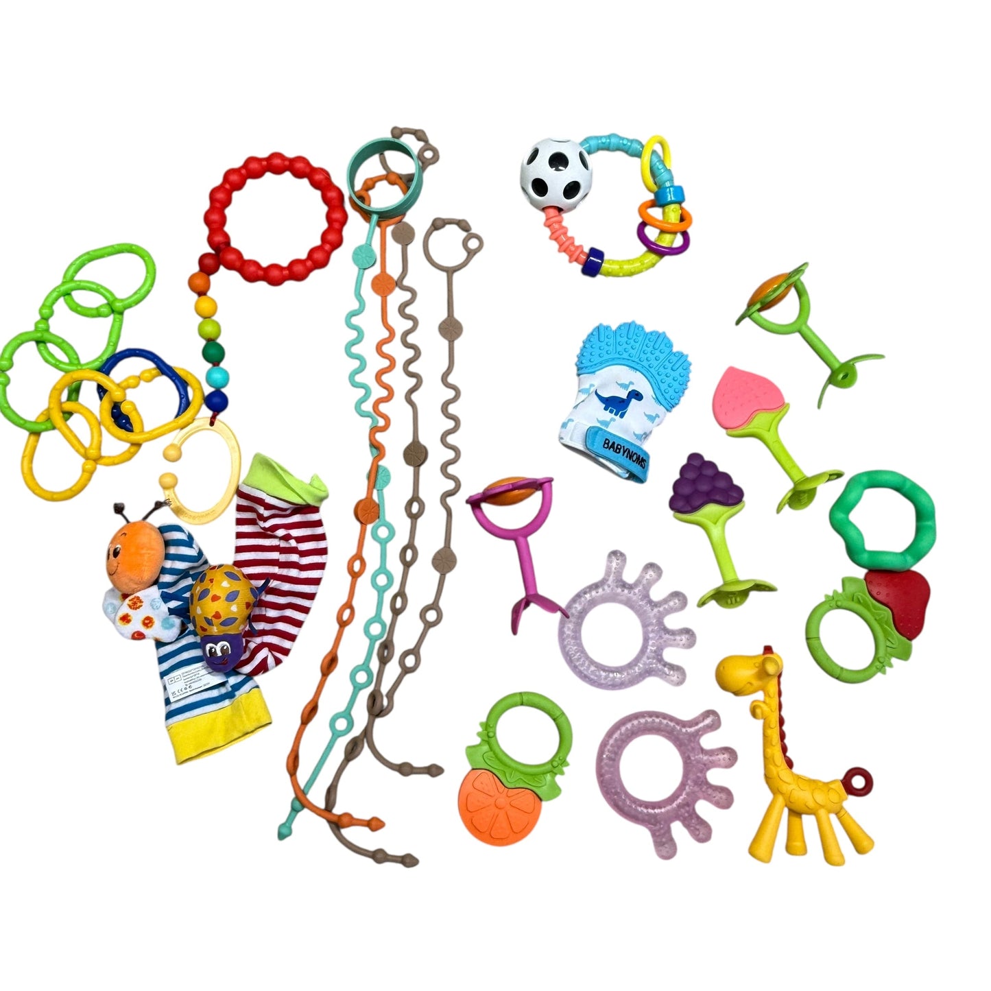 #1 Baby teether and toy bundle REDUCED