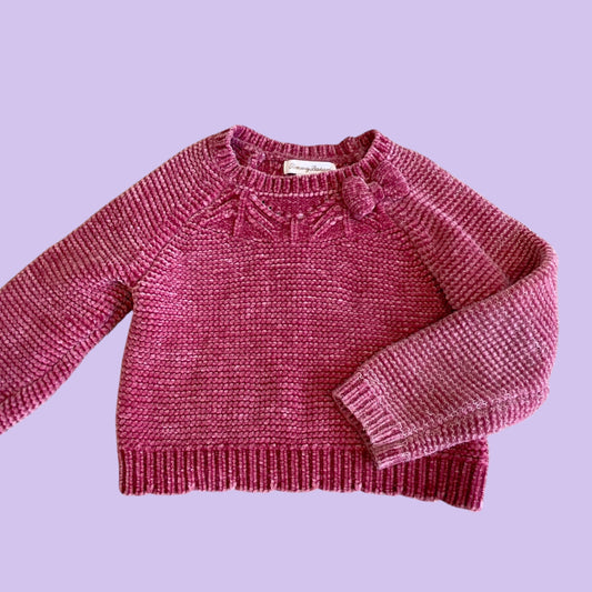 #1 Tommy Bahama Crop Sweater 4T REDUCED