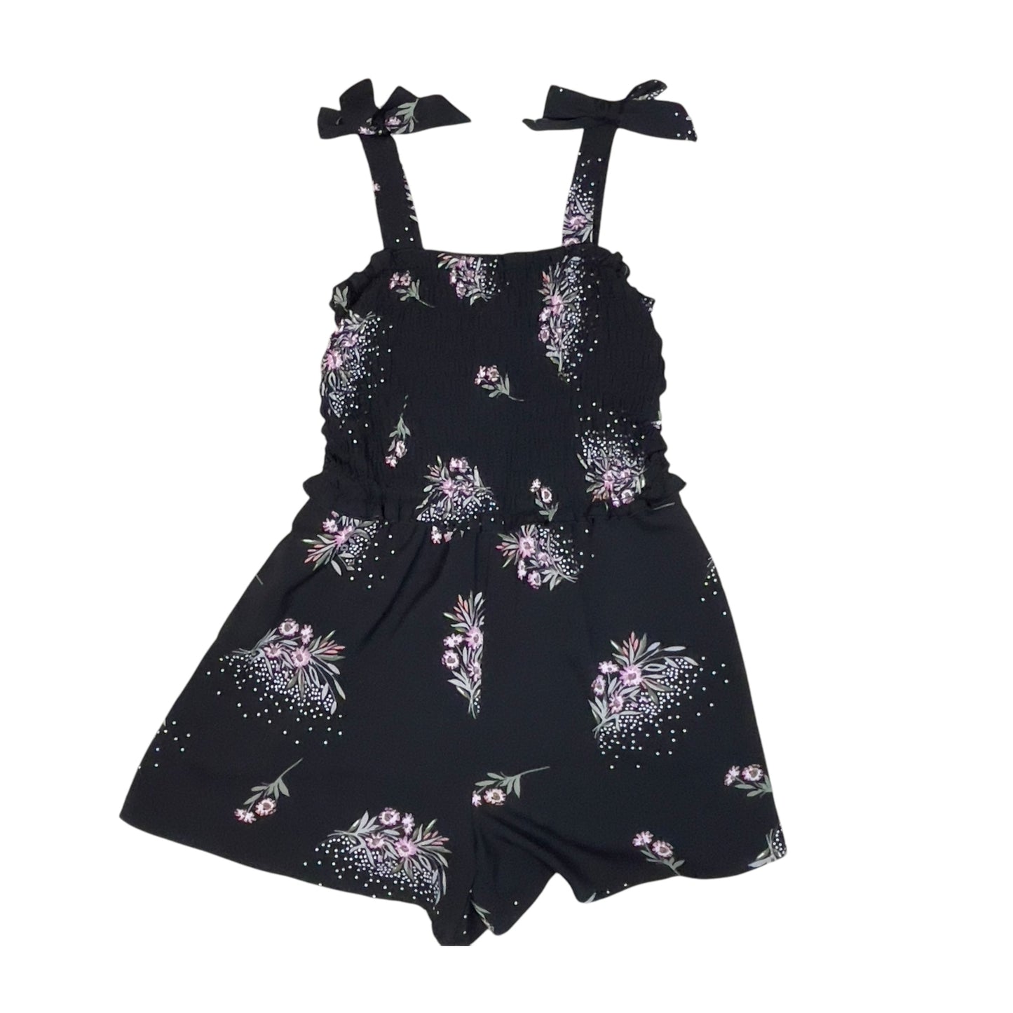 #1 Floral shortie romper 10 REDUCED