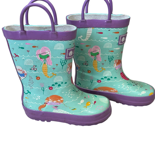#1 Oaki Mermaid Rainbows Toddler 7 REDUCED