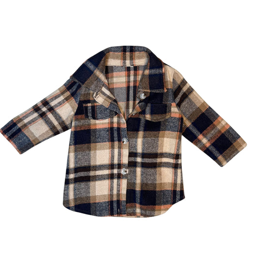 #1 Oversized Shacket 3T