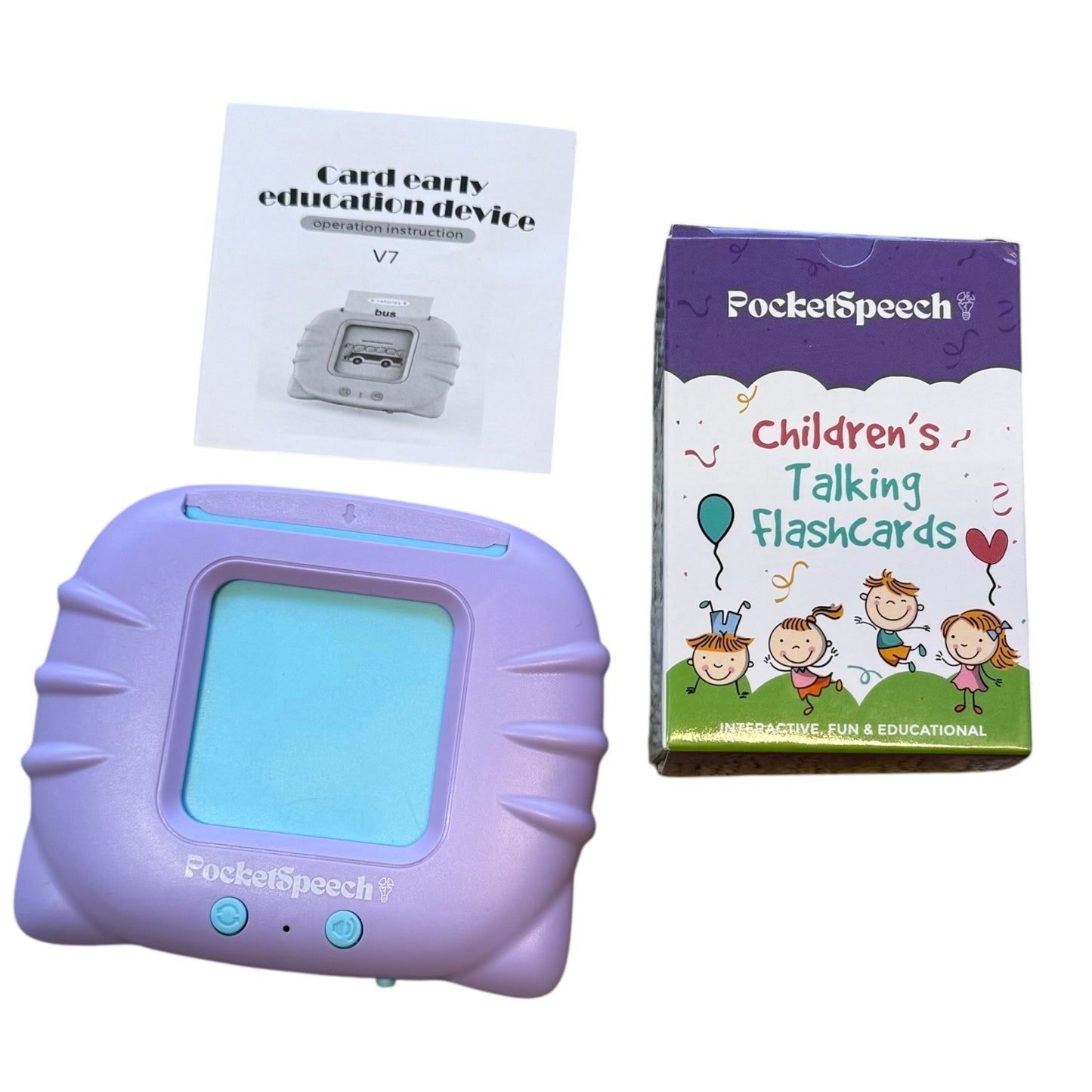 #1 pocket speech REDUCED