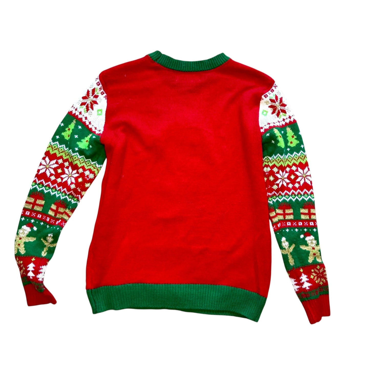 #1 Ugly Christmas Sweater Small REDUCED