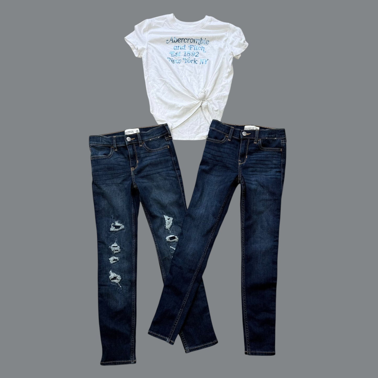 #1 Abercrombie 7 / 8 Jeggings + Top REDUCED