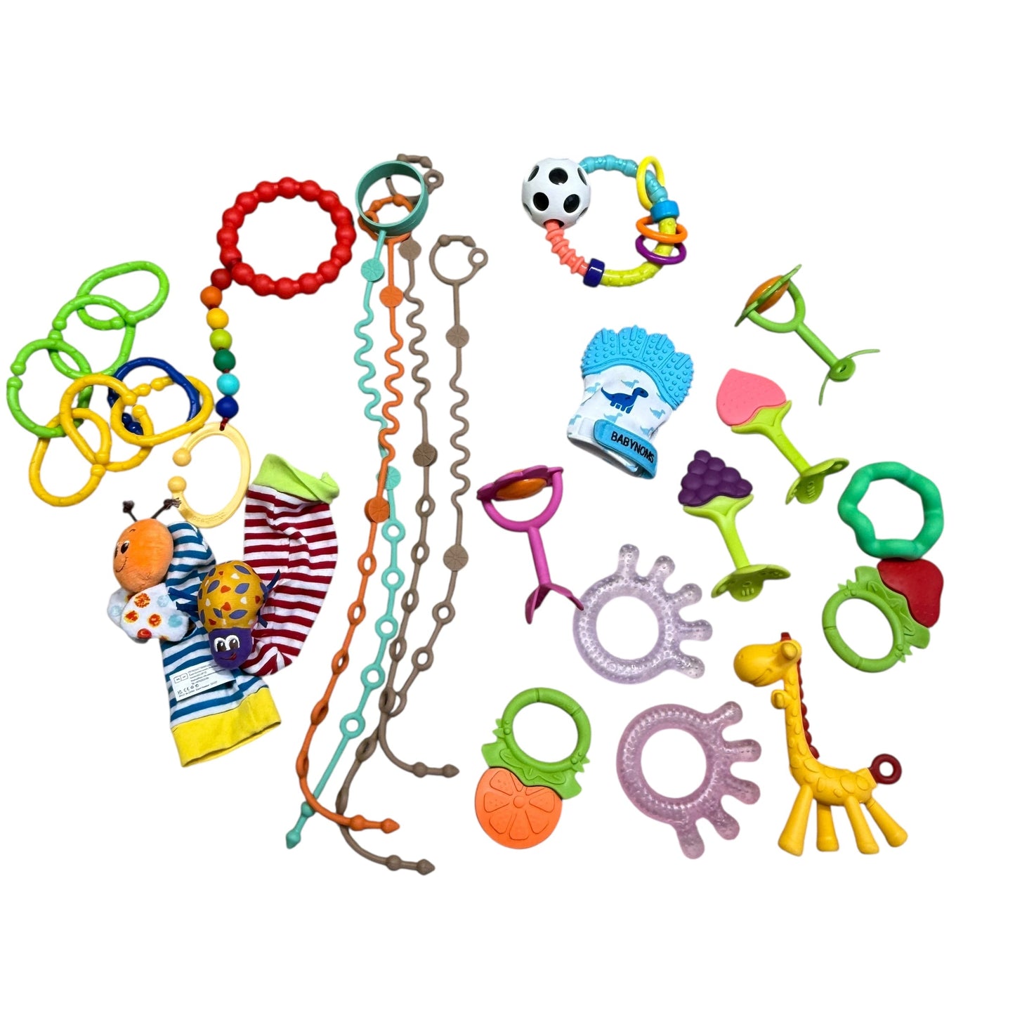 #1 Baby teether and toy bundle REDUCED