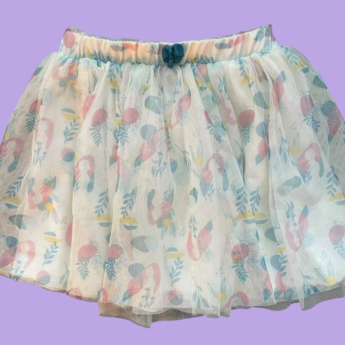 #1 Disney Frozen Tulle Skirt 3T REDUCED
