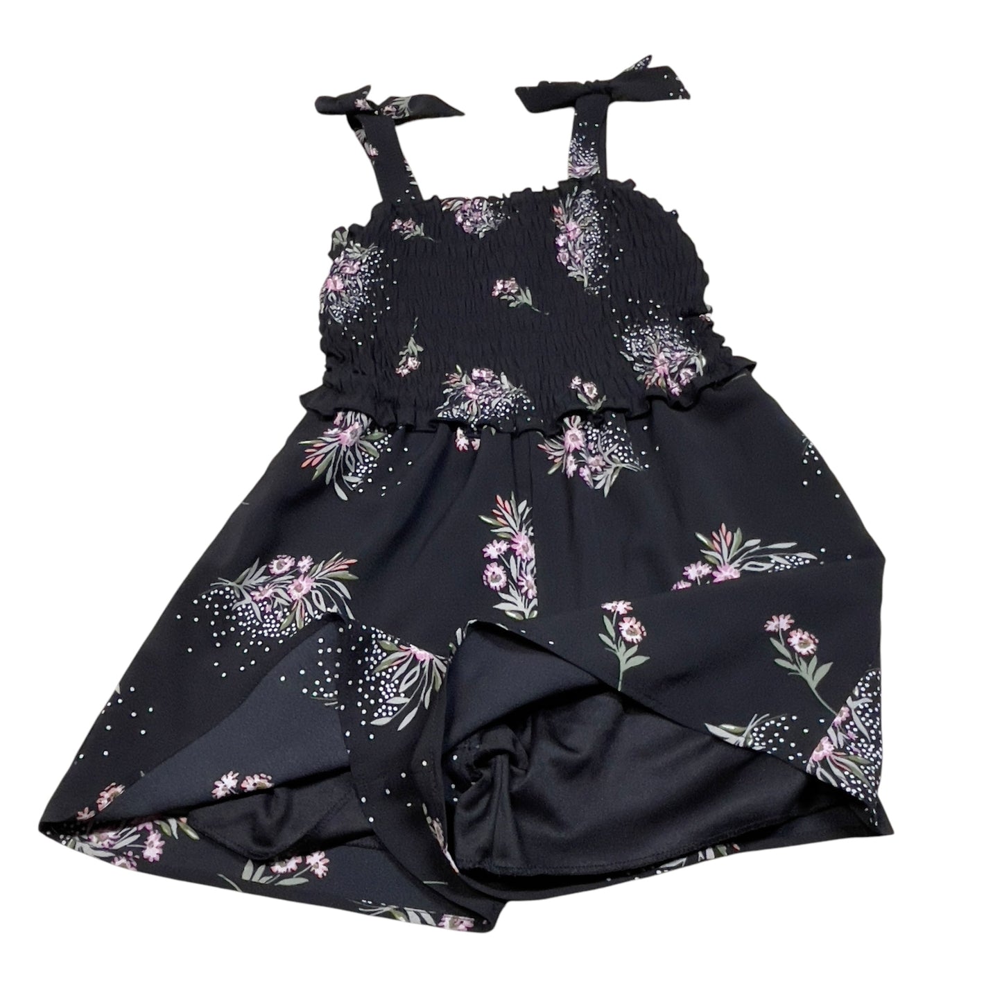 #1 Floral shortie romper 10 REDUCED