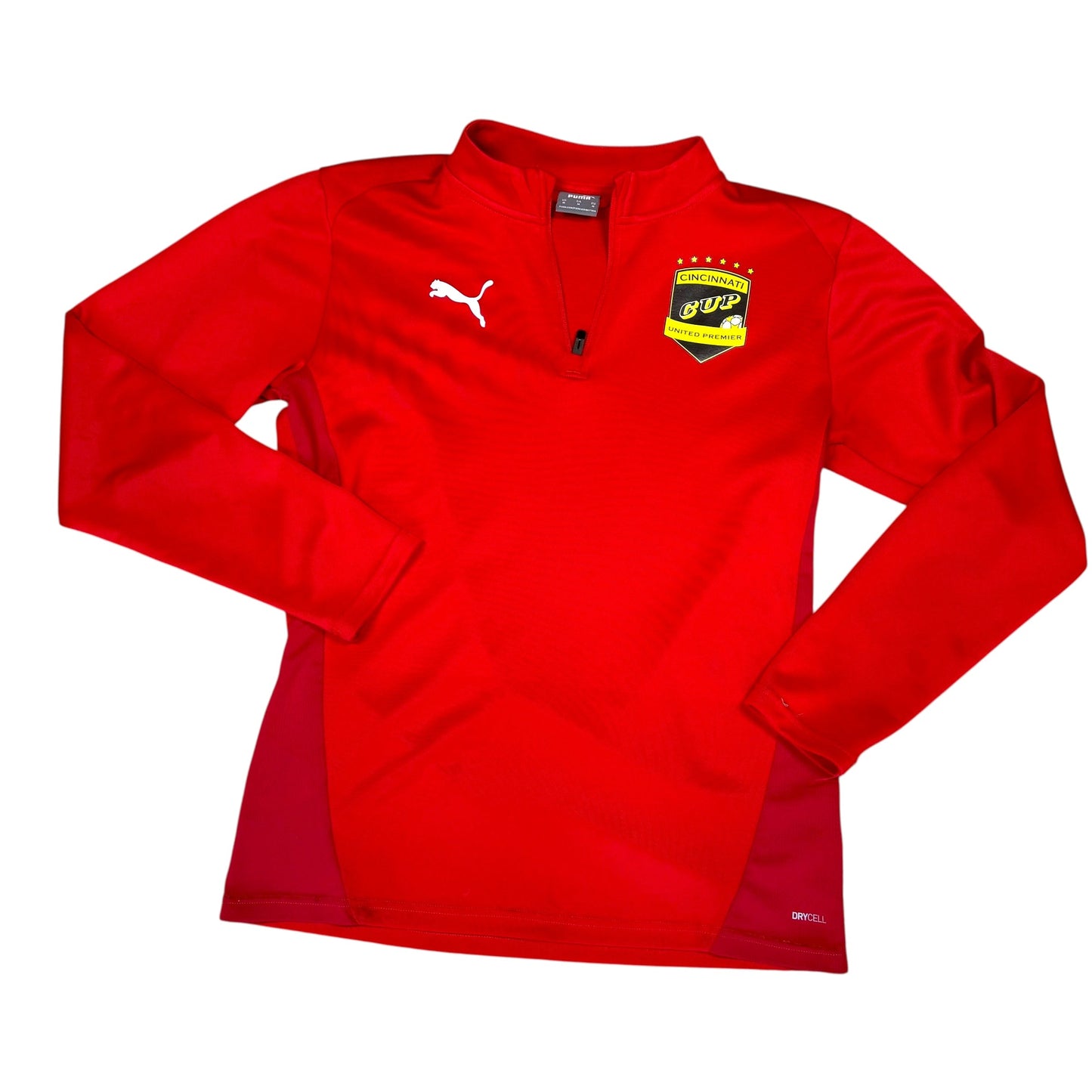 #1 Cincinnati Cup United Premier Quarter Zip Puma Medium REDUCED