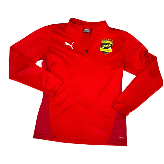 #1 Cincinnati Cup United Premier Quarter Zip Puma Medium REDUCED