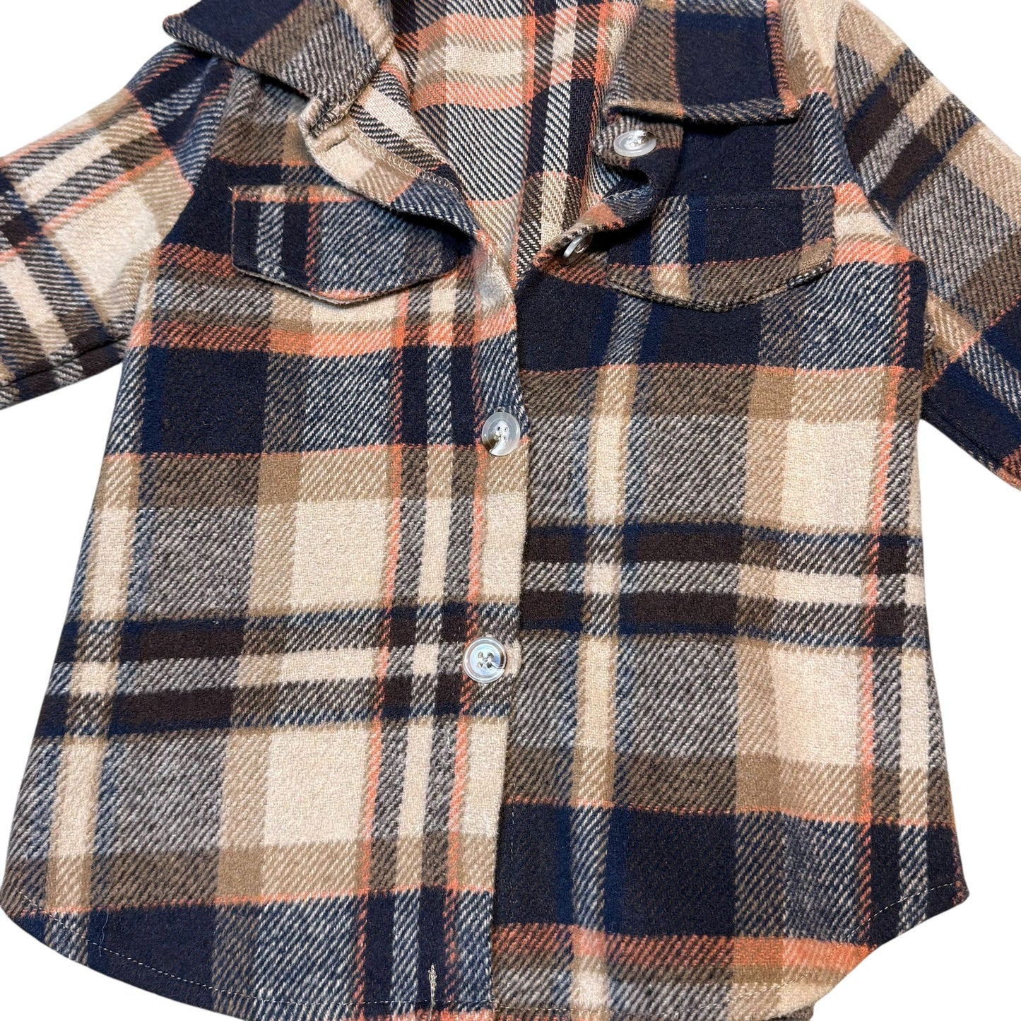 #1 Oversized Shacket 3T