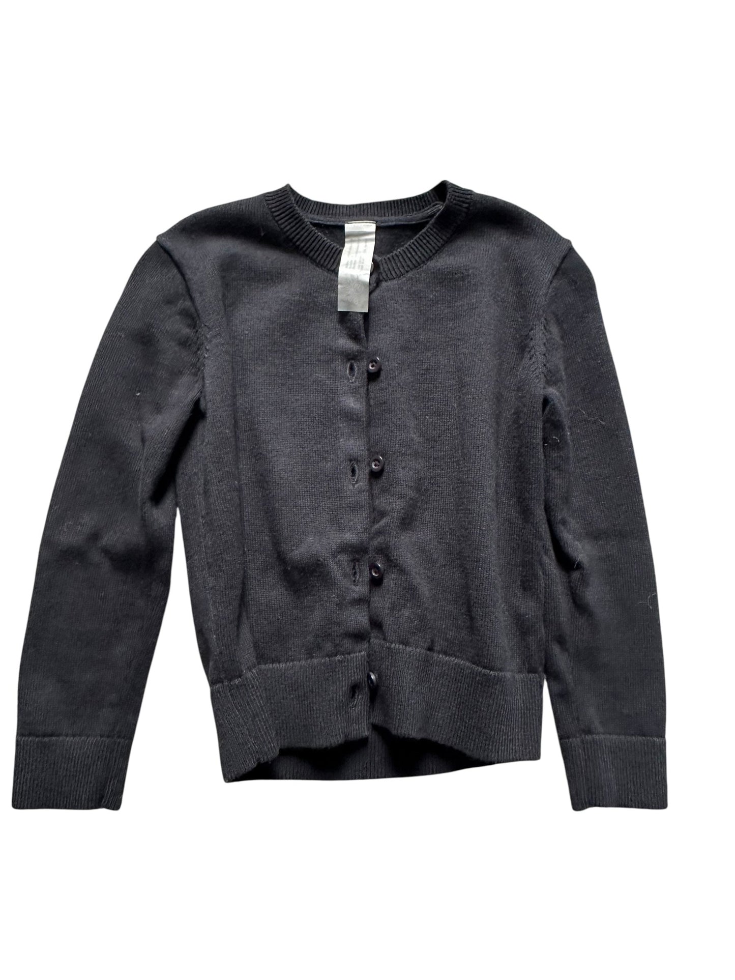 #93 Primary Black Cardigan Girls 3T