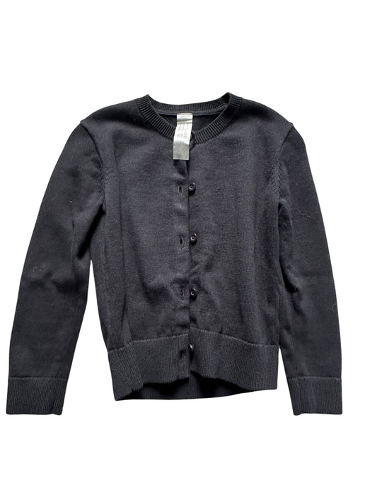 #93 Primary Black Cardigan Girls 3T
